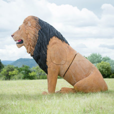 Wildcrete Lion sitting